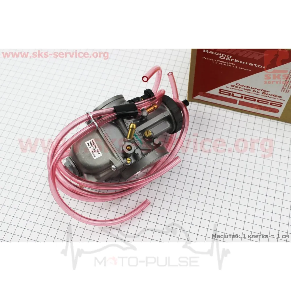 Карбюратор SPORT PWK 34 (d=34mm) с мех. заслонкой