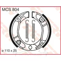 Колодки тормозные LUCAS MCS804 = MCS804:009