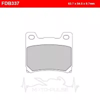 Колодки тормозные FDB337P