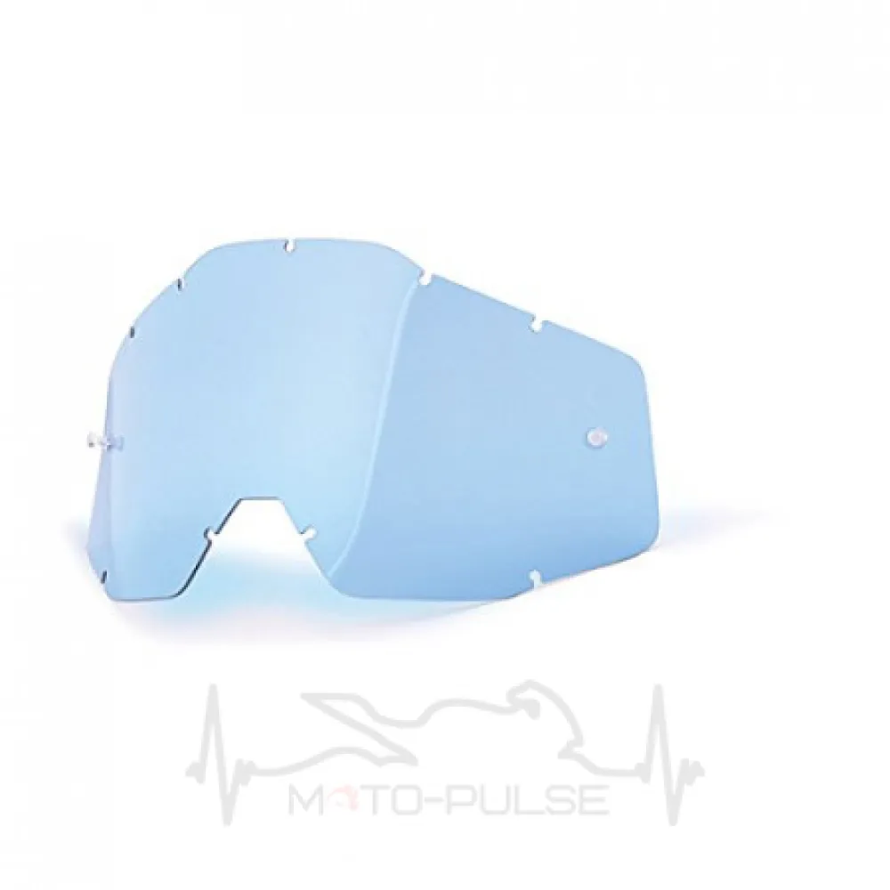 Линза 100% Replacement Lens Blue Anti-Fog