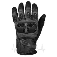 Мотоперчатки IXS Montevideo Air (S) Black Grey (X40449-039,S) K