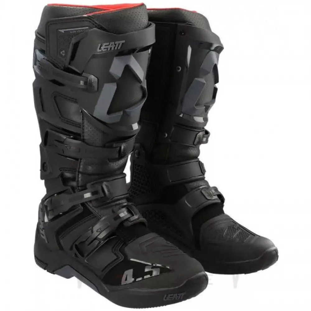 Мотоботи LEATT GPX 4.5 Boot [Black] (9)
