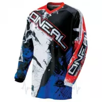  Джерси ONEAL Element Shocker Blk/Blue/Redl (S) 