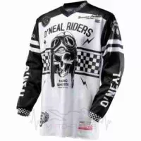Джерси Oneal Ultra Lite '70 (0019-104 Black/White L )