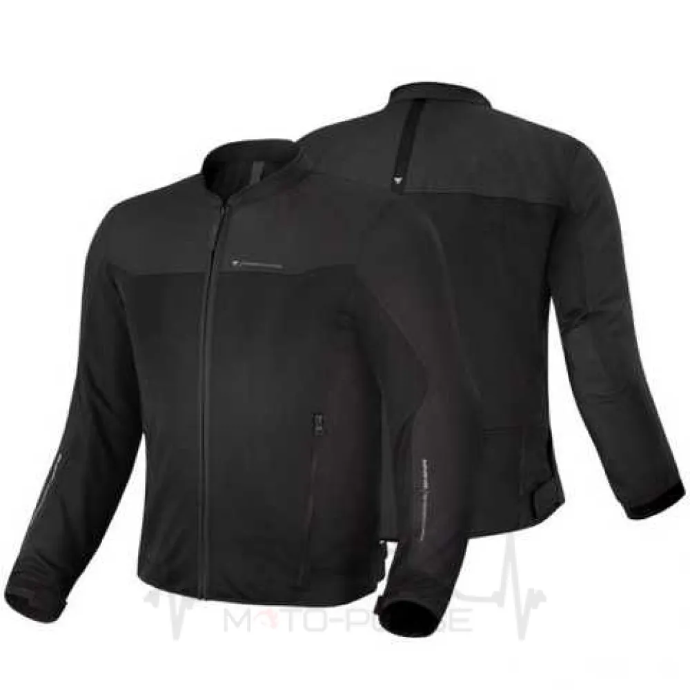 Мотокуртка SHIMA OPENAIR Black (XL)