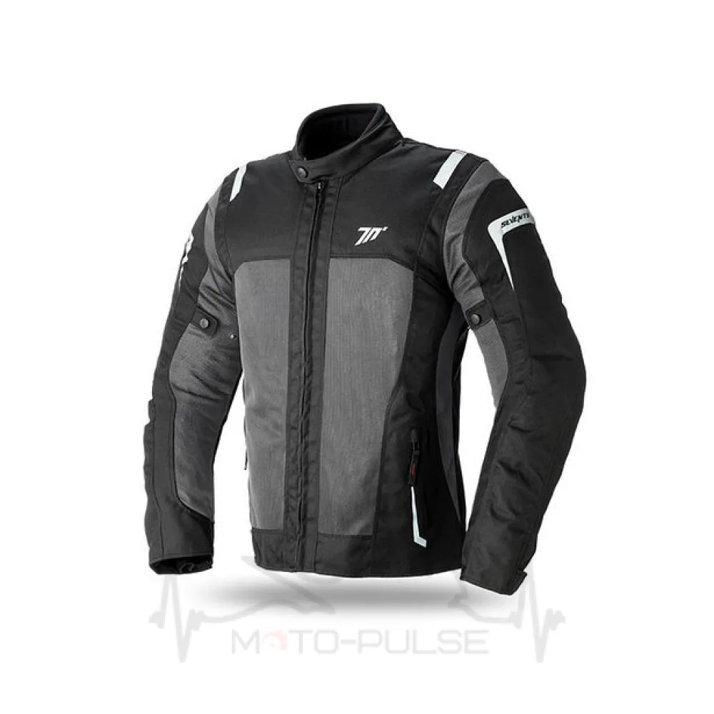 Мотокуртка Seventy SD-JT44 Summer Touring Black/Grey (XXL)
