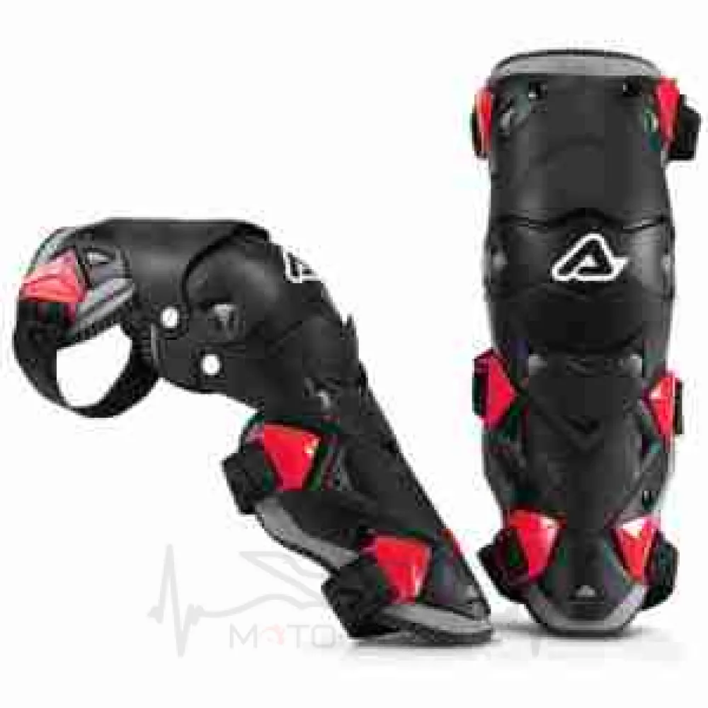 Детские наколенники ACERBIS black\red IMPACT EVO JUNIOR 