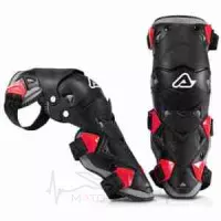 Детские наколенники ACERBIS black\red IMPACT EVO JUNIOR (0023918.323)