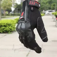 Мотоперчатки текстиль Scoyco MC-09 Black S (MP)