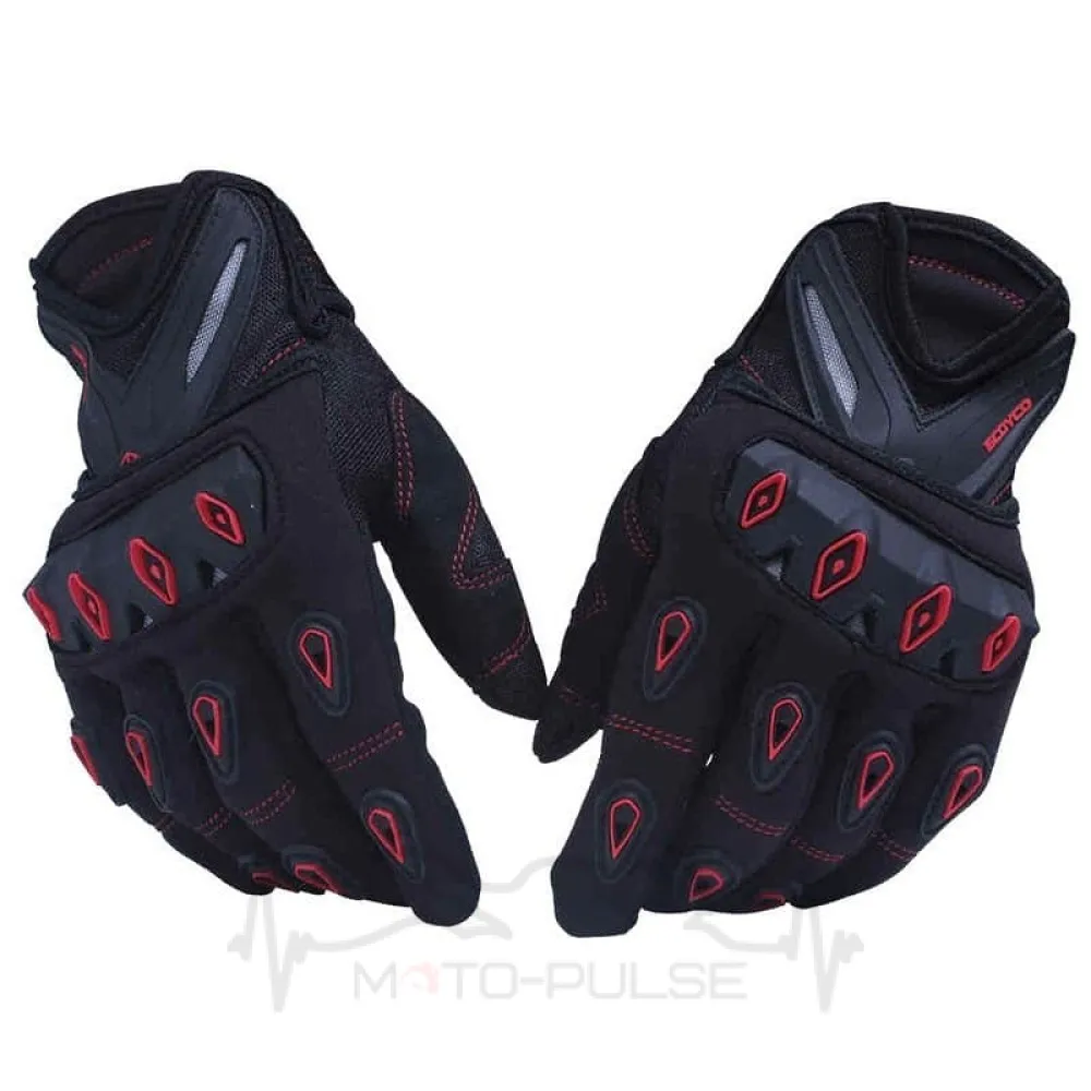 Мотоперчатки текстиль Scoyco MC-10 Red S