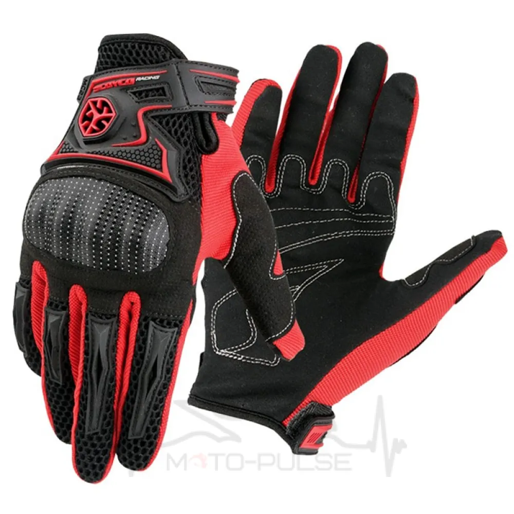 Мотоперчатки текстиль Scoyco MC-23 Red (XL) MM