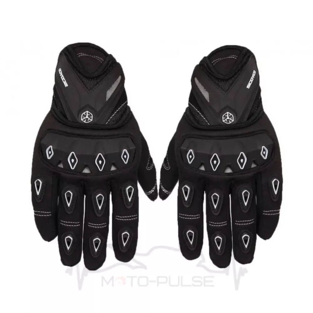 Мотоперчатки текстиль Scoyco MC-10 White M (MP)