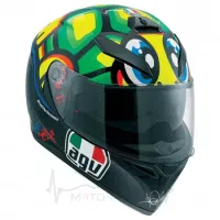 Мотошлем Интеграл AGV K-3 SV Tartaruga ( MS, Black Green Yellow) K