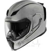 Мотошлем Интеграл ICON AIRFLITE QUICKSILVER 0101-10842 Silver (M) MD
