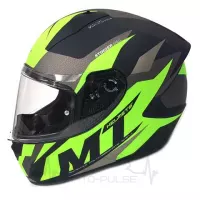 Мотошлем Интеграл MT Stinger Brave Matt Green (M)