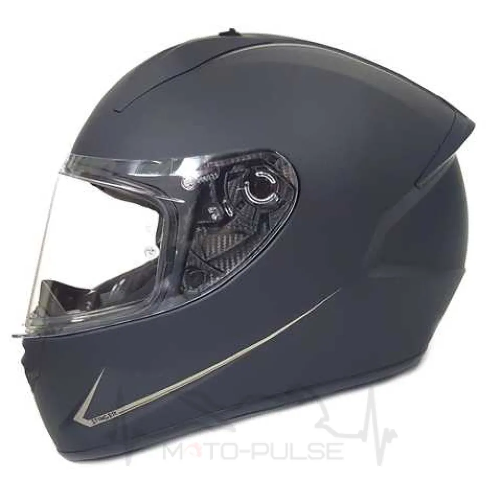 Мотошолом MT Stinger 2 Matt Black (M)