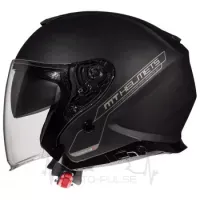 Мотошлем Открытый MT Jet Thunder 3 SV Matt black (XL) MM
