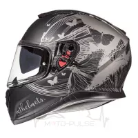 Шлем MT Thunder Vlinder White/Grey/Black (Размер: S)