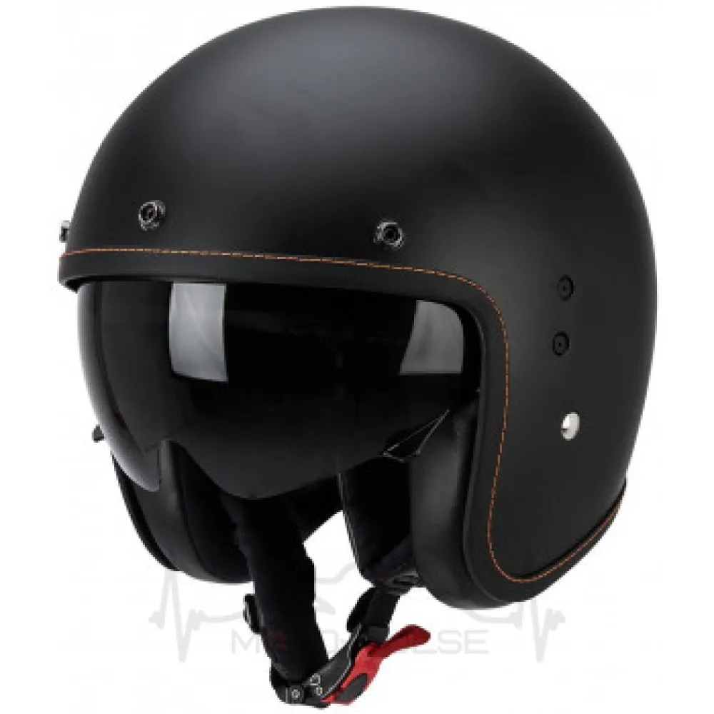 Мотошлем Открытый Scorpion BELFAST Matt Black XL (81-100-10)