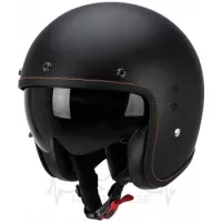 Мотошлем Открытый Scorpion BELFAST Matt Black XL (81-100-10)