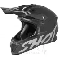 Мотошлем Кросс/Эндуро Shot Racing Helmet Lite Uni Solid Black Mat (L)