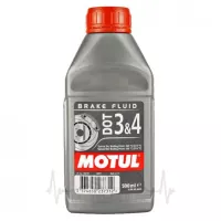 Тормозная жидкость Motul DOT 3&4 (500 ml)