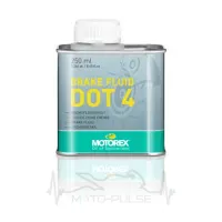 Тормозная жидкостьMotorex Brake Fluid DOT 4 250ml