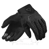 Мотоперчатки текстиль REV'IT MASSIF  black (XL) FGS157 0010