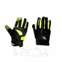 Мотоперчатки текстиль Probiker MCS-48, зеленые (XL)