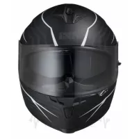 Мотошлем Интеграл IXS HX 1100 2.1 Black White Matt (XL) MD