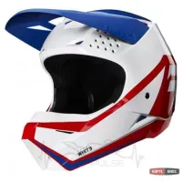Мотошлем детский SHIFT YOUTH WHIT3 LABEL (YM) [WHITE RED]