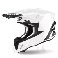 Мотошлем Кросс/Эндуро AIROH TWIST 2.0 COLOR white (L) TW214