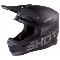 Мотошлем  Shot Racing Furious Raw 2.0 Black/Grey (M)
