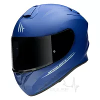 Мотошлем Интеграл MT Targo Solid Blue Mat (XL)
