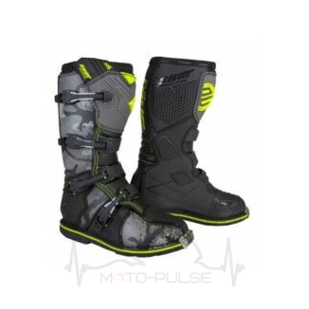 Мотоботы  Shot Racing X10 2.0 Camo Grey (43 )