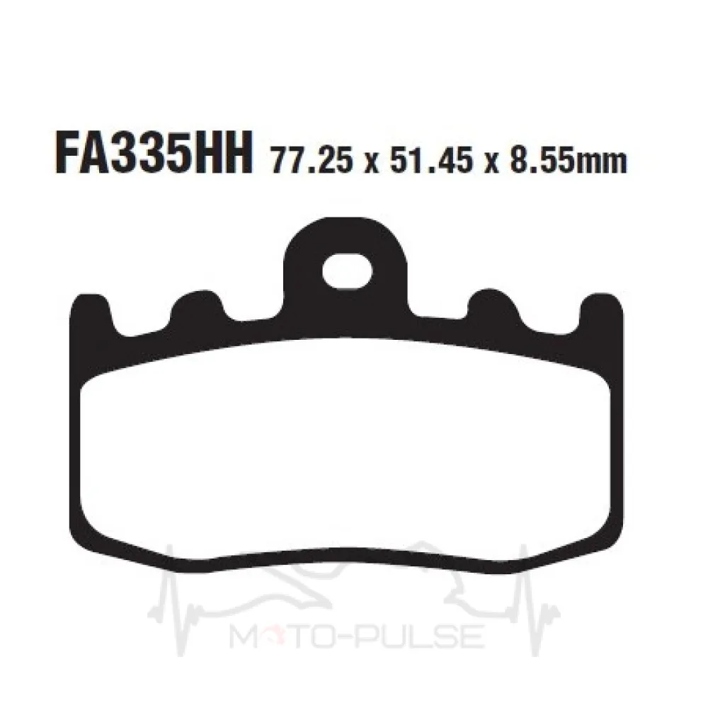 Тормозные колодки EBC FA335HH