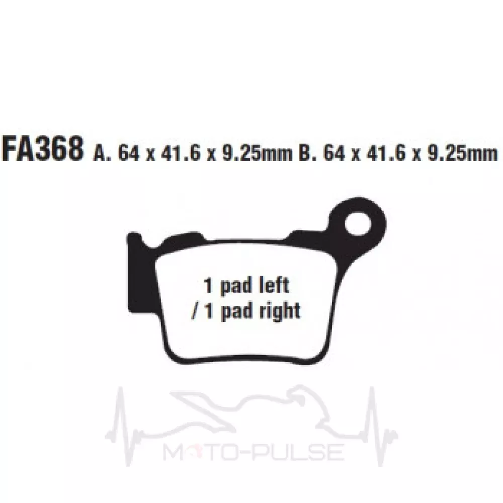 EBC FA368TT