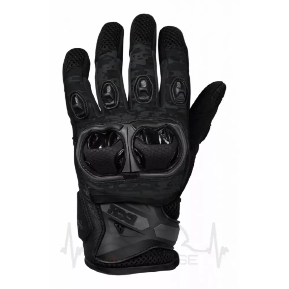 Мотоперчатки IXS Montevideo Air (L) Black Grey  