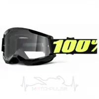 Окуляри кросові 100% STRATA 2 Goggle Upsol - Clear Lens