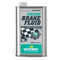 Жидкость тормозов и сцепления Motorex Racing Brake Fluid  500ml