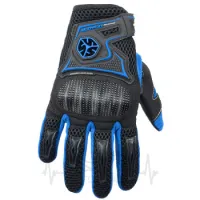 Мотоперчатки текстиль Scoyco MC-23 Blue  (L)  MM