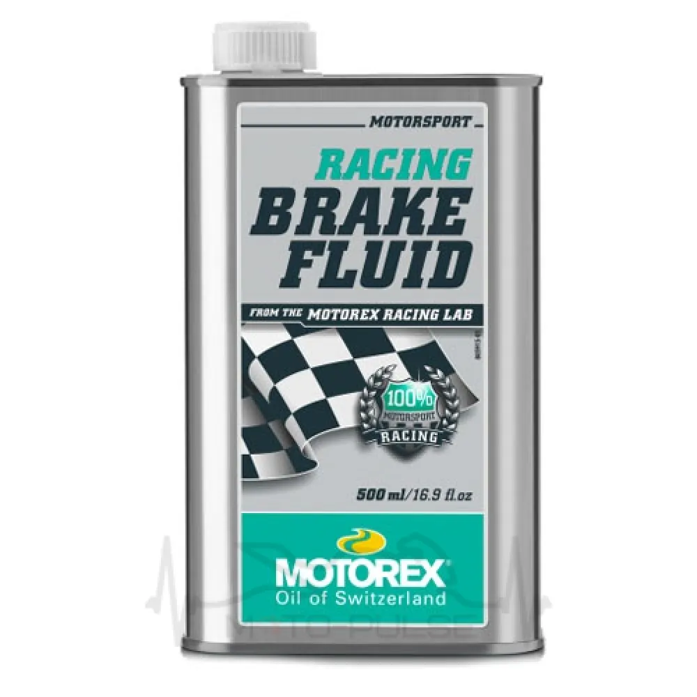 Жидкость тормозов и сцепления Motorex Racing Brake Fluid  500ml