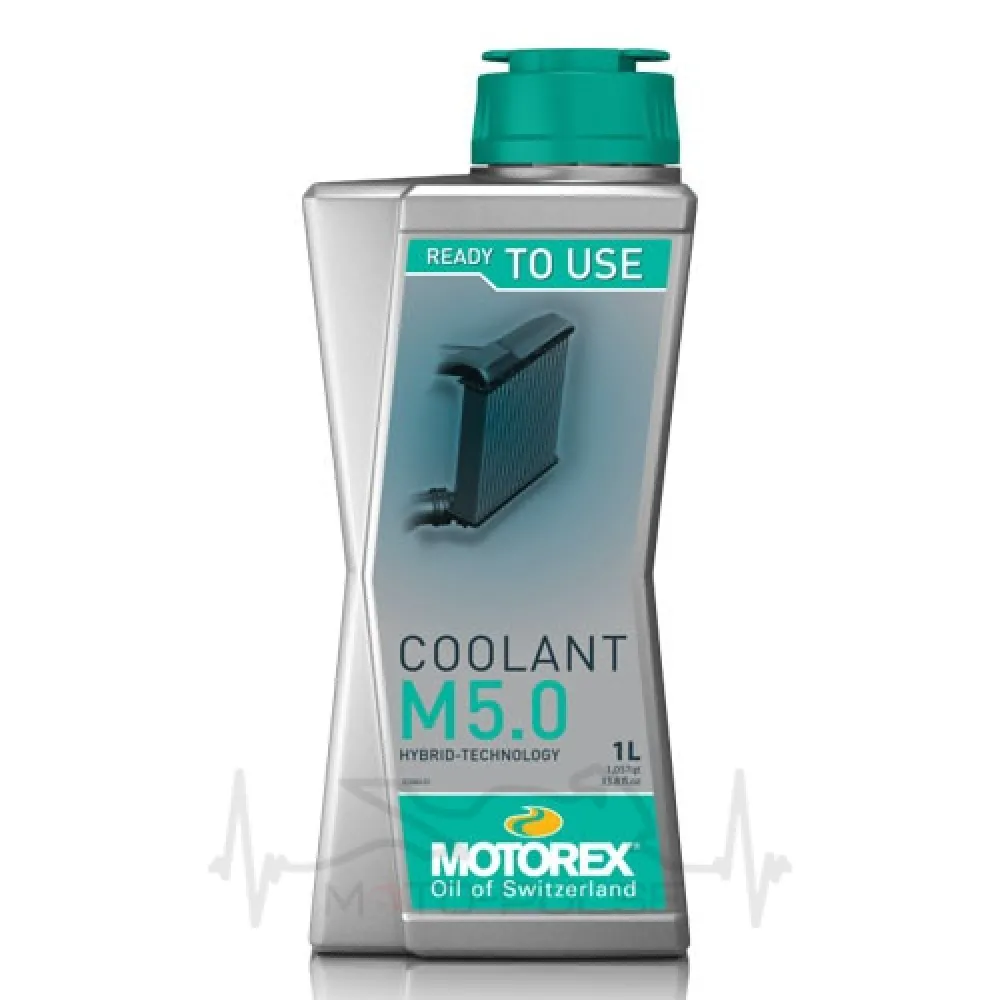 Антифриз Motorex Coolant 5.0 blue (1L)