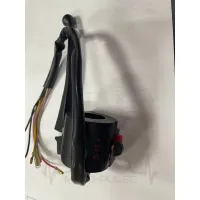 Блок управления   ALFA правый черный