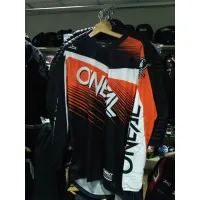 Джерси Oneal Element Shocker  Orange Black White L)