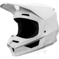Мотошлем  FOX V1 MATTE HELMET [WHITE] (L)
