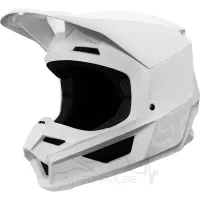 Мотошлем Кросс/Эндуро FOX V1 MATTE HELMET [WHITE] (L)