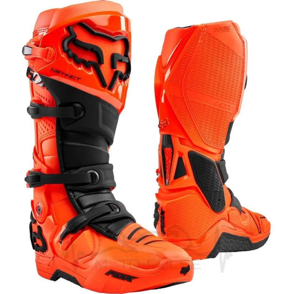 Мотоботы FOX Instinct Boot ORANGE (Size:M14/49)