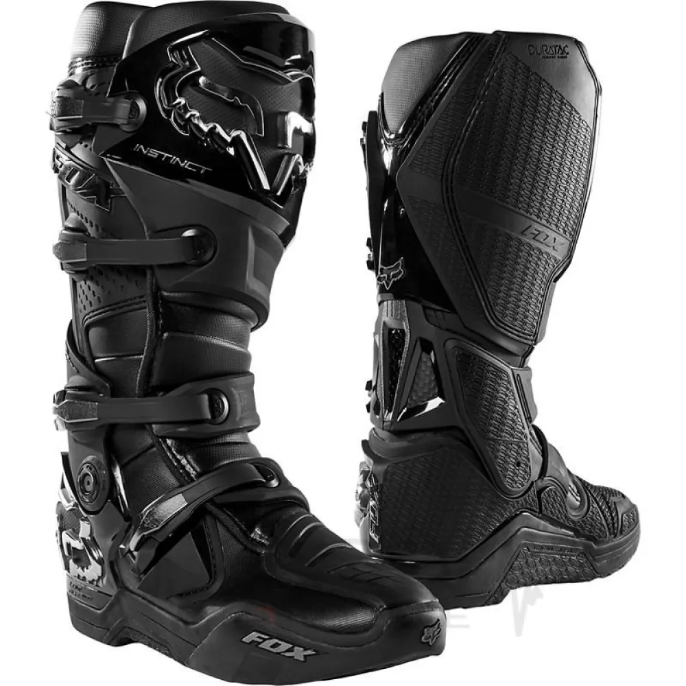 Мотоботы Кросс/Эндуро FOX Instinct Boot BLACK (Size:M13)