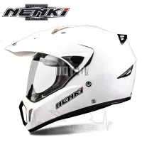 Мотошолом Dual-sport Nenki MX-310 white S